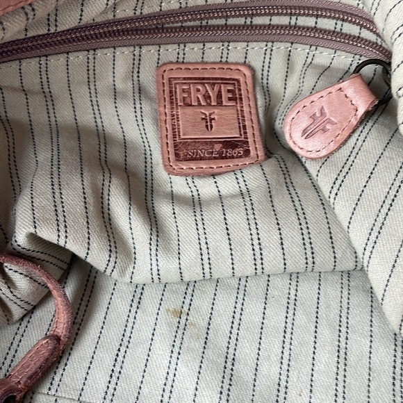 Frye Melissa Dusty Rose Shoulder Bag - Picture 9 of 12